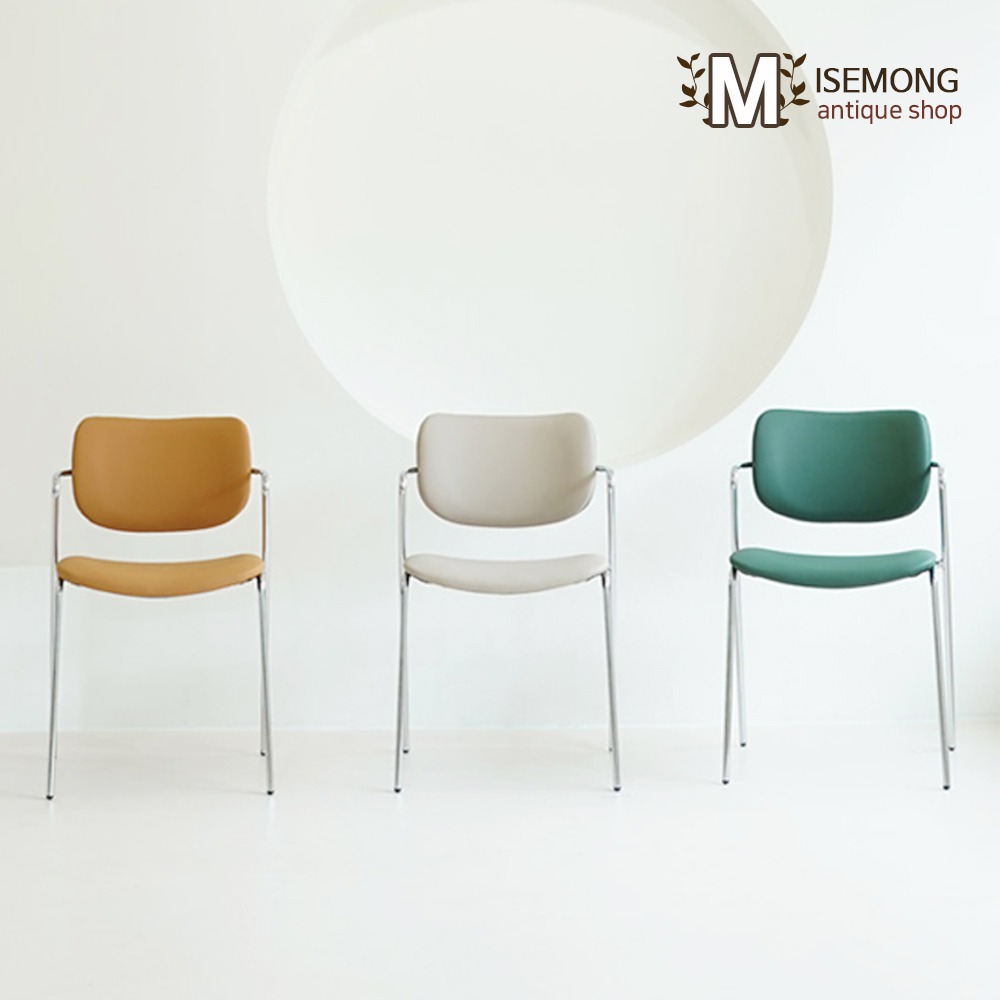 미세몽 로아 인테리어 디자인 체어 카페 업소용 매장 식탁 의자